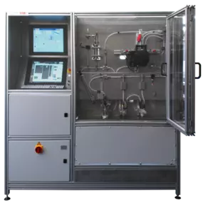 Prüfstand für DNOX-SCR Systeme - SVMtec GmbH - Ingenieurbüro für Strömungsmechanik, Versuch- & Messtechnik - Stuttgart