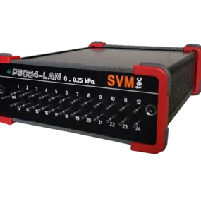 Mehrkanal-Druckscanner - SVMtec GmbH - Ingenieurbüro für Strömungsmechanik, Versuch- & Messtechnik - Stuttgart