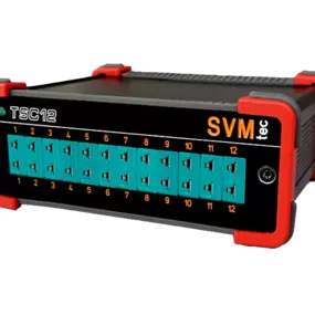 Mehrkanal-Temperaturscanner - SVMtec GmbH - Ingenieurbüro für Strömungsmechanik, Versuch- & Messtechnik - Stuttgart