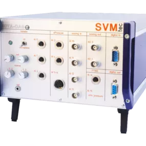 Hitzdraht-Messsystem - SVMtec GmbH - Ingenieurbüro für Strömungsmechanik, Versuch- & Messtechnik - Stuttgart