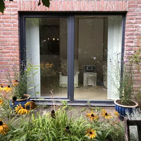 Garten - Heilpraxis Elisabeth Gullans Hamburg