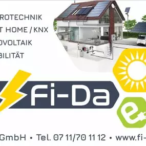 Bild von Fi-Da GmbH Elektroinstallation & Photovoltaik & E-Mobilität