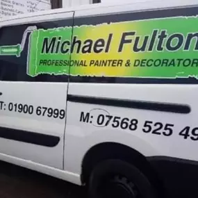 Bild von Michael Fulton Professional Painter & Decorator