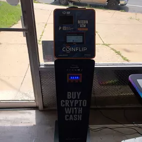 Bild von CoinFlip Bitcoin ATM - A & T Check Cashing (Philadelphia)