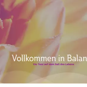 Bild von Silvia Patricia Schäfer - Vollkommen in Balance