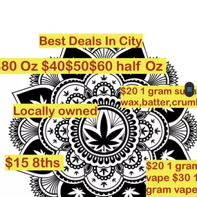 Bild von A Nice Dream Cannabis Dispensary