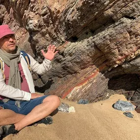 Bild von Ludovic Durand - Guide Géologue