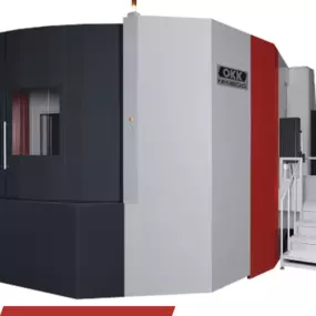 The OKK HM1600 is a high-speed, heavy-duty horizontal machining center designed for unmatched power, rigidity, and efficiency in large-part CNC operations.