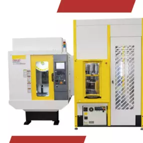 The Methods Plus Big-K Automation System with Fanuc RoboDrill boosts lights-out machining by automating tool and part handling for larger, high-mix workpieces.