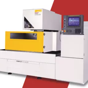 The FANUC RoboCut C800iC Wire EDM delivers precise, reliable cutting with advanced threading and control features in a compact, user-friendly design.