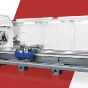 The WEILER E-90 is a cycle-controlled lathe designed for efficient, precise machining with intuitive programming and ideal for one-off and small batch production.