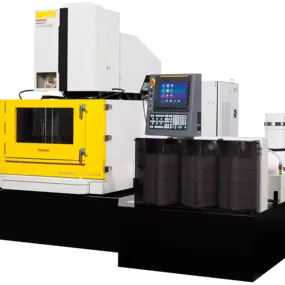 The FANUC ROBOCUT C800iB delivers ultra-precise Wire EDM cutting with superior surface finish, reliability, and low-maintenance operation.