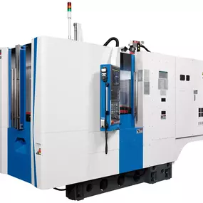 The KIWA KH-4100kai is a high-speed horizontal machining center engineered for fast cycle times, precision milling, and multi-pallet flexibility.