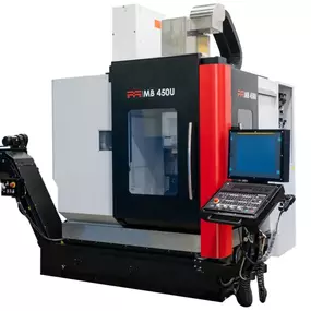 The Methods MB 450U delivers simultaneous 5-axis machining with high precision, compact design, and full contouring for complex part production.