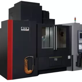 The OKK VM76RII delivers high cutting performance with increased rigidity and precision. Featuring box-way feed axes and a robust frame, it’s ideal for machining tough materials like titanium—engineered for heavy-duty cuts and ergonomic operator access.