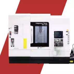 The Nakamura-Tome MX-100 RTS combines the versatility of a machining center and a turning center in one compact platform. Equipped with advanced software and up to 96 tools, it delivers high-precision, high-productivity performance across a range of industries.