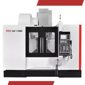 The Methods MV 1100H is a robust 3-axis vertical machining center built to strict specifications for long-term reliability, precision, and performance, ideal for shops seeking quality results at a competitive price.