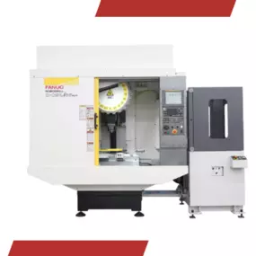 The FANUC RoboDrill PC2 System delivers unmatched reliability and speed for milling, drilling, and tapping. With the factory-installed pallet changer and 31i-B5 PLUS control, it enables high-efficiency, unmanned machining across any shop floor.
