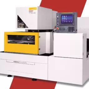 The FANUC RoboCut C600iC Wire EDM offers precise cutting with enhanced AWF3 threading for up to 16