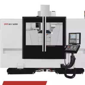 The MV 1600H RTS, a high-performance 3-axis vertical machining center from Methods’ MV-H Series, offers precision, durability, and advanced CNC capabilities.