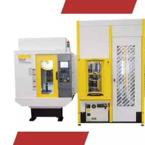 The Methods Plus Big-K Automation System, paired with a Fanuc RoboDrill, enables high-mix, lights-out machining with tool and part exchange capabilities.