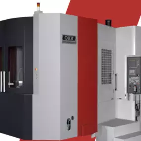 The OKK HM-X6000 is a high-power horizontal machining center built for precision and strength, ideal for aerospace applications and tough materials like titanium.