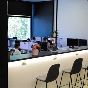 Photo of Metanow Team during work
