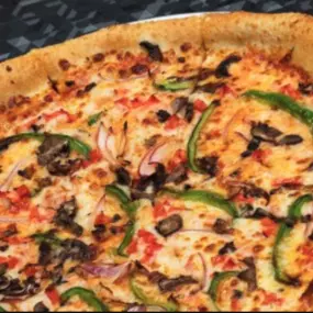 Esports Zone Gaming Bar & Grill at Harrah's Cherokee in NC - Pizza