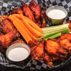 Esports Zone Gaming Bar & Grill at Harrah's Cherokee in NC - Wings