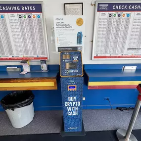 Bild von CoinFlip Bitcoin ATM - Centex Currency Exchange Inc (Elk Grove Village)