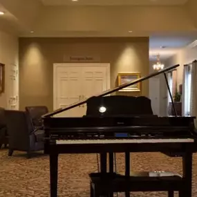 Grand piano at Flanner Buchanan - Memorial Park Funeral and Cremation
9350 E. Washington Street, Indianapolis, IN 46229
