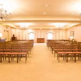 Chapel photo at Flanner Buchanan - Memorial Park Funeral and Cremation
9350 E. Washington Street, Indianapolis, IN 46229