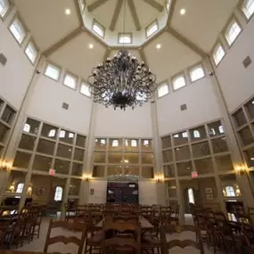 Chapel photo inside Flanner Buchanan - Memorial Park Funeral and Cremation
9350 E. Washington Street, Indianapolis, IN 46229