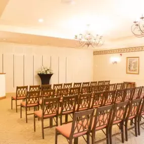 Chapel photo at Flanner Buchanan - Memorial Park Funeral and Cremation
9350 E. Washington Street, Indianapolis, IN 46229