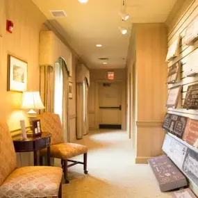 Hallway at Flanner Buchanan - Memorial Park Funeral and Cremation
9350 E. Washington Street, Indianapolis, IN 46229