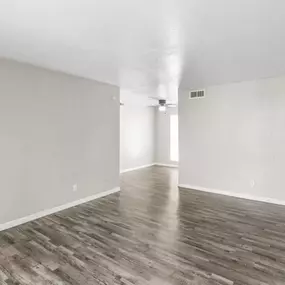 An empty bedroom