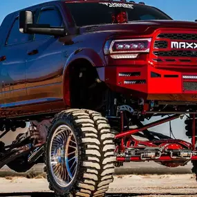 Truck powder coating offers long-lasting protection.