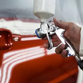 We offer a powder coating service to help protect your car parts from damage.