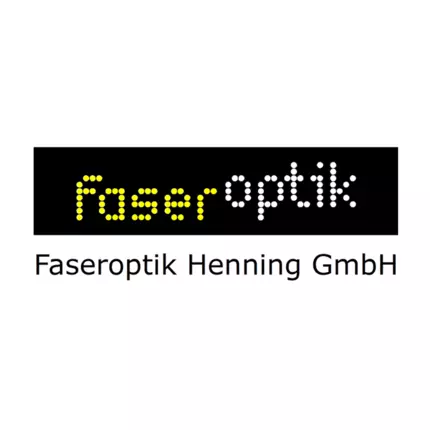 Logo van Faseroptik Henning GmbH