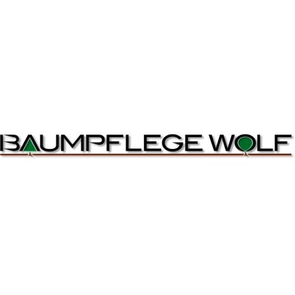 Logotyp från Baumpflege Wolf