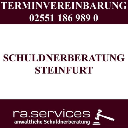 Logo von Schuldnerberatung - ra.services GmbH & Co. KG