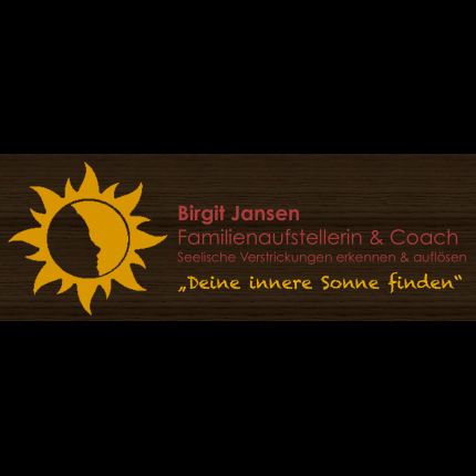 Logo da Deine innere Sonne - Familienaufstellungen - Coaching - Birgit Jansen