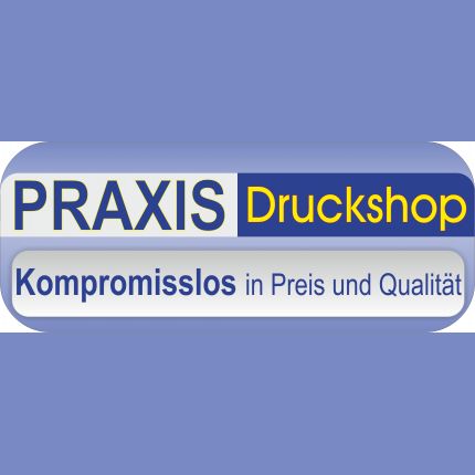 Logo fra Praxis-Druckshop