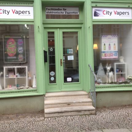 Logo from City Vapers