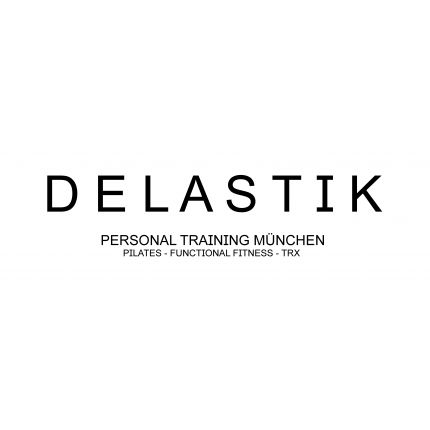 Logo fra Delastik Personal Training München