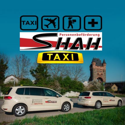 Logótipo de Taxi Shah
