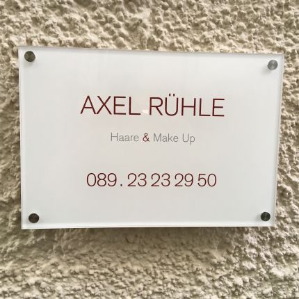 Logo van Axel Rühle Haare & Make-up