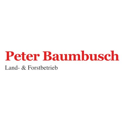 Logo von Peter Baumbusch Land- & Forstbetrieb