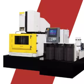 The FANUC RoboCut C800iB-20 Wire EDM delivers ultra-precise cutting with enhanced threading, energy efficiency, and the reliable FANUC 31i-WB control system.