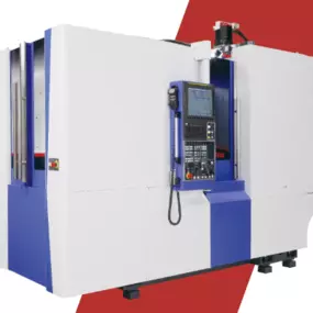 The KIWA KH-4200kai is a compact horizontal machining center with rotary B-axis and factory pallet automation, ideal for high-volume, space-conscious production.